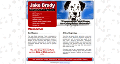 Desktop Screenshot of myjakebrady.com