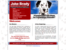 Tablet Screenshot of myjakebrady.com